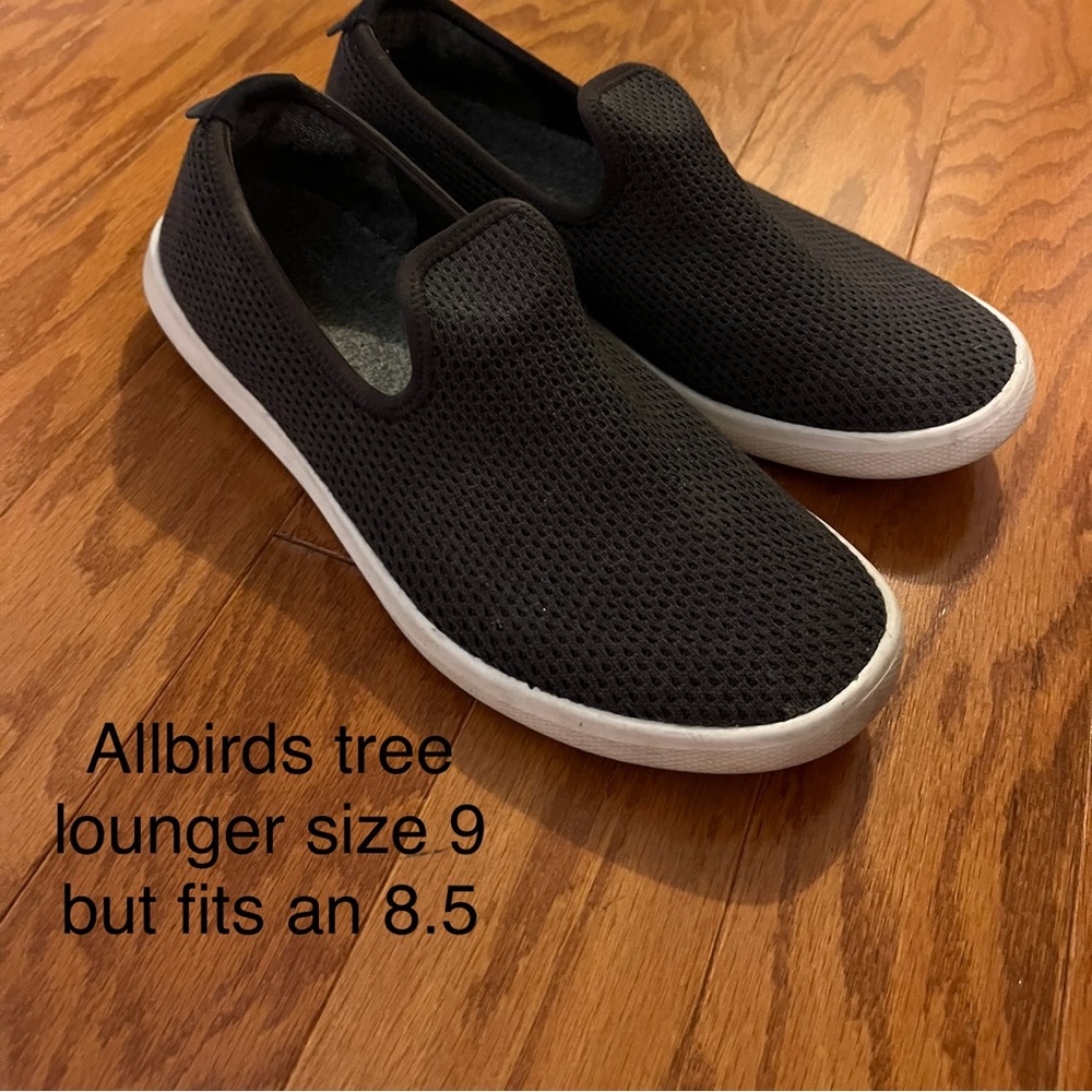 Allbirds size 9 tree loungers grey
